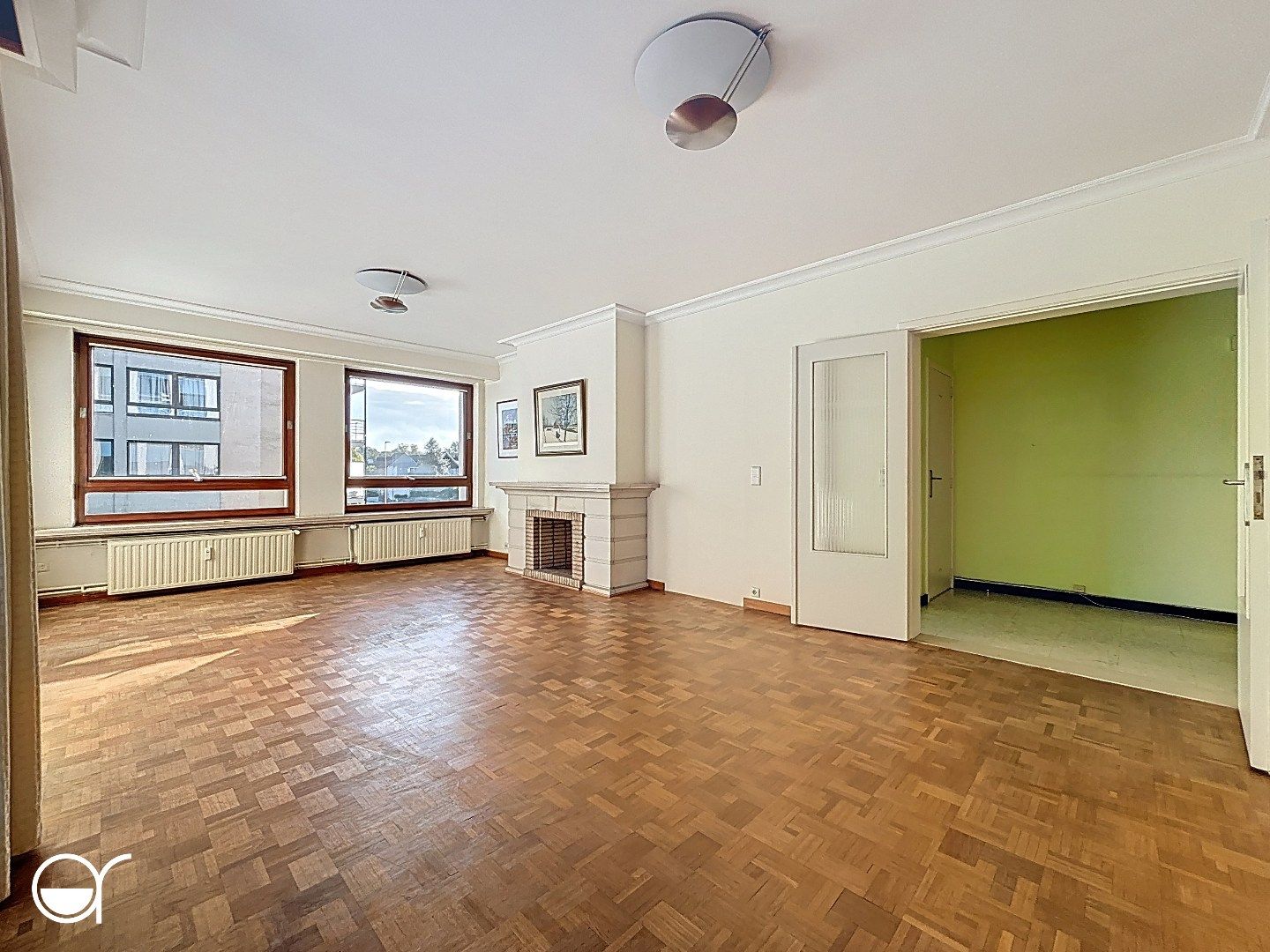 Appartement met groot terras en zicht op het groen op 1.3 km van het Dampoort station foto 2