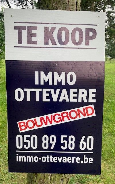 401 m² BOUWGROND TE KOOP VOOR KOPPELBOUW in HARELBEKE (LOT 7  12 x 33.40) foto 1