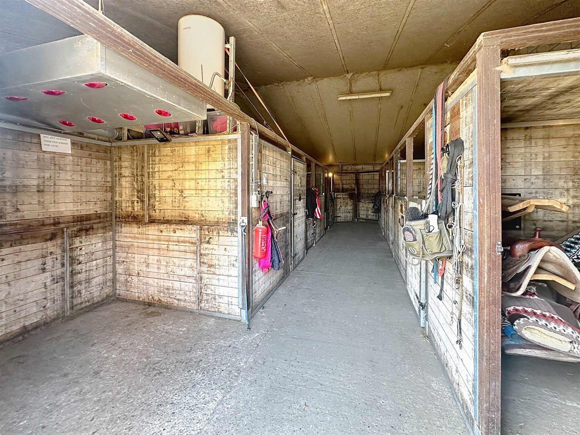 PRACHTIG GELEGEN HOEVE met bijgebouw, paardenstallen, binnenpiste en weiden op 18.385m² foto 9