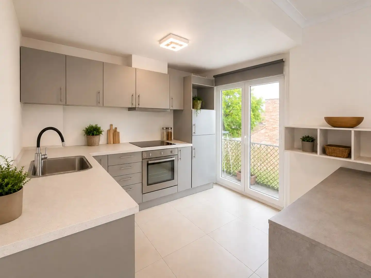 Residentie “Klokkegalm” – opbrengsteigendom met 3 appartementen en 3 garages foto 14