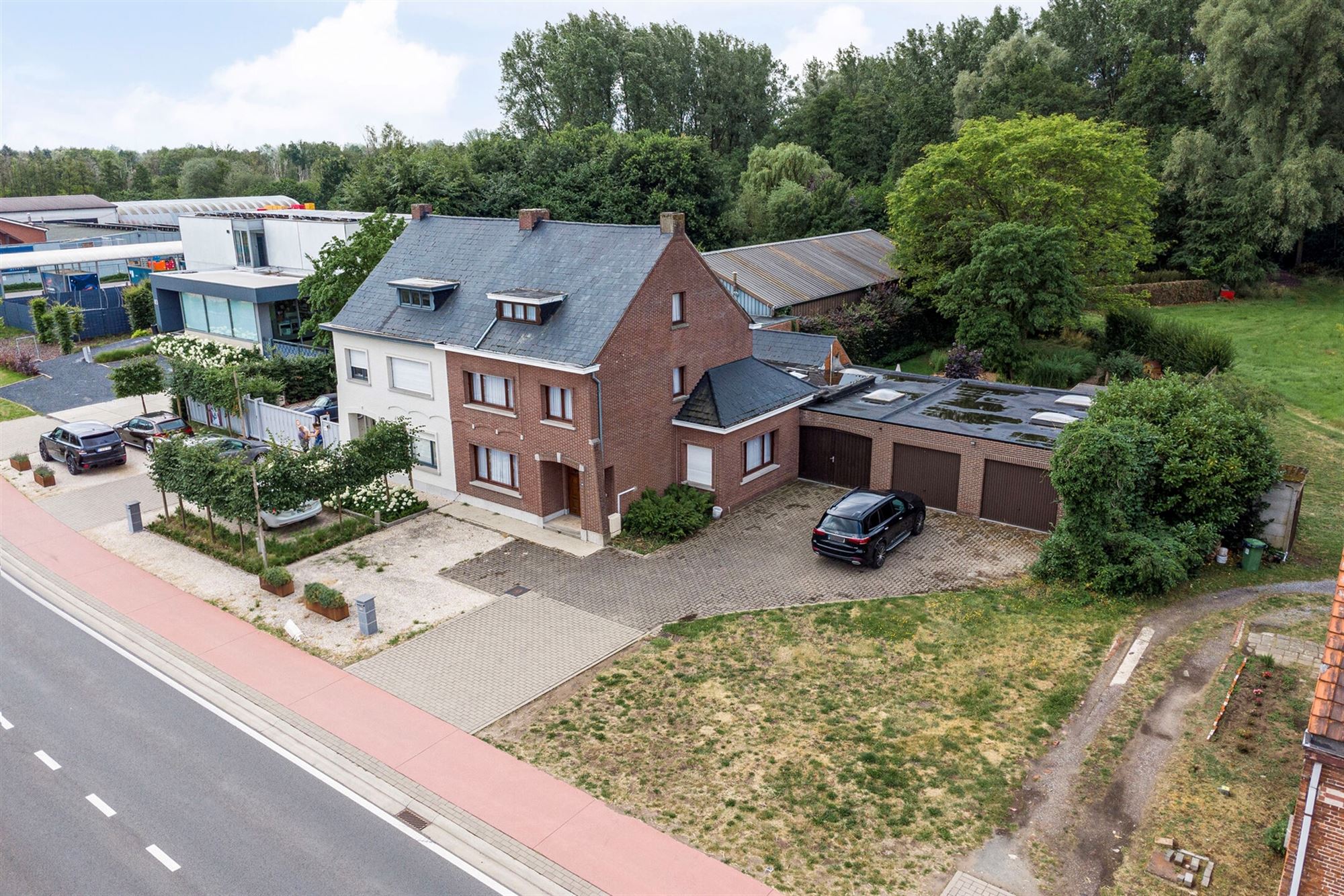 VERRASSEND RUIME (252m²), CHARMANTE WONING OP 1018m² TEGEN AGRARISCH GEBIED foto 26
