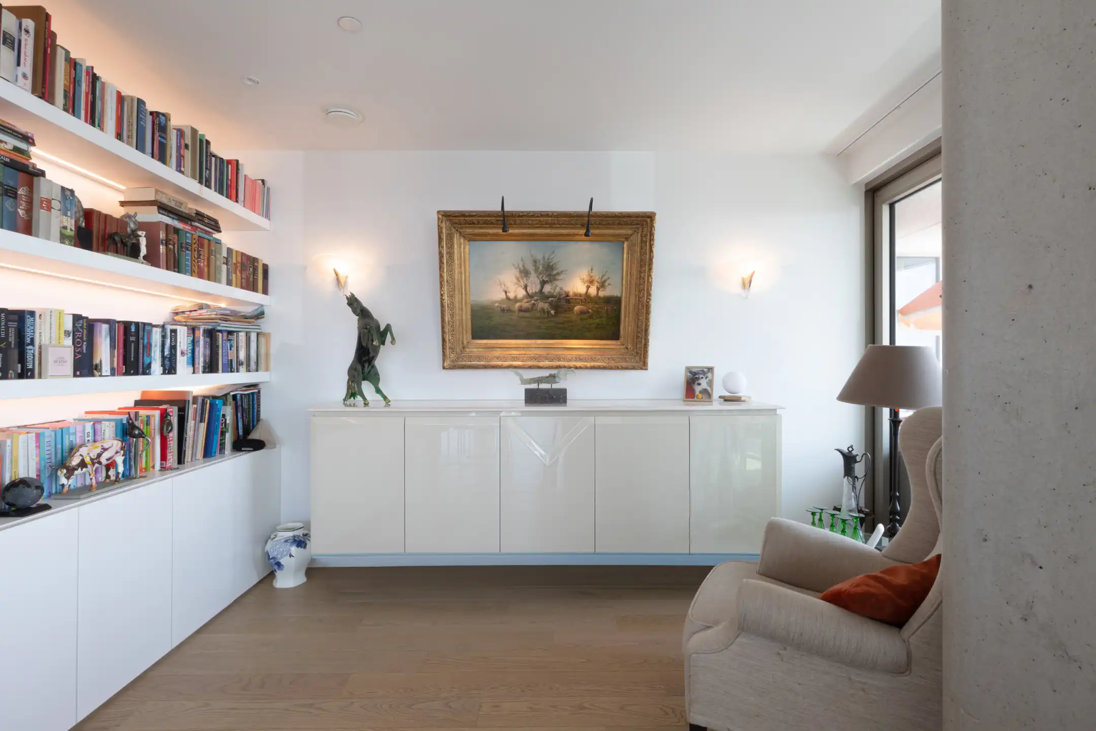 ANTWERPEN CENTRUM - Hoekappartement met panoramisch zicht foto 20