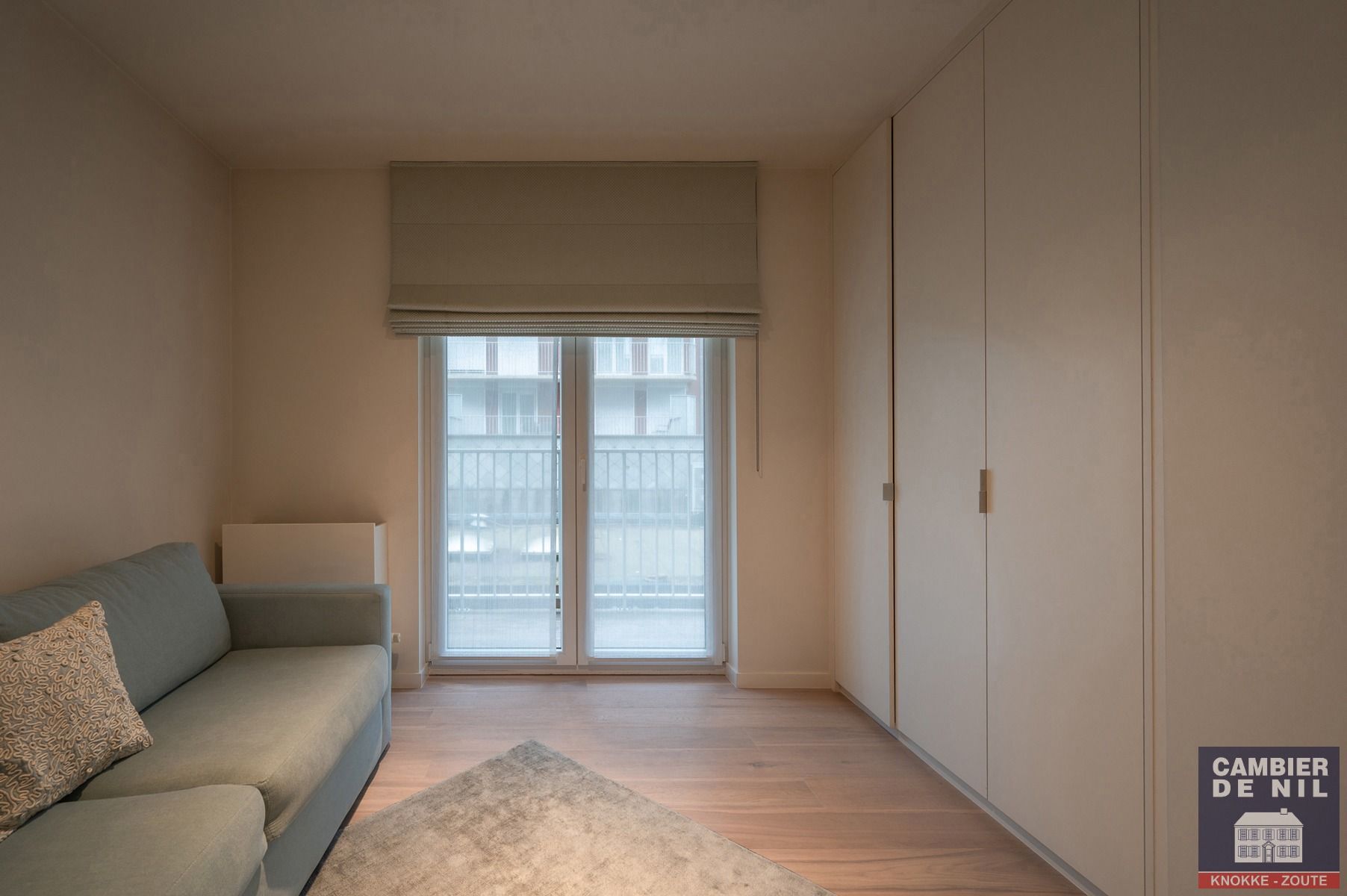 Prachtig, gemeubeld appartement in standingvolle residentie, op de Kustlaan, met open zicht foto 15