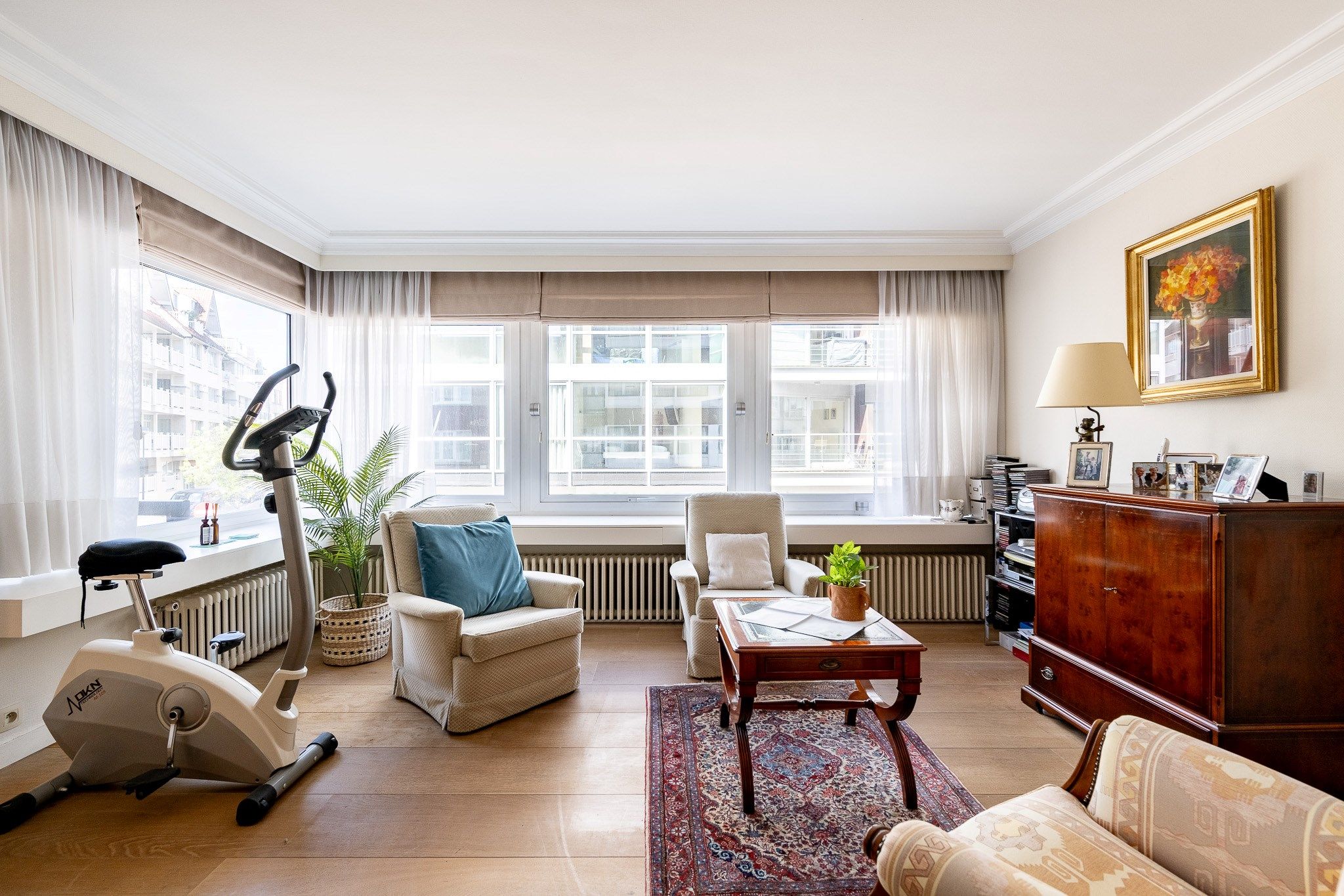 Groot appartement in de Zoutelaan te Knokke foto 5