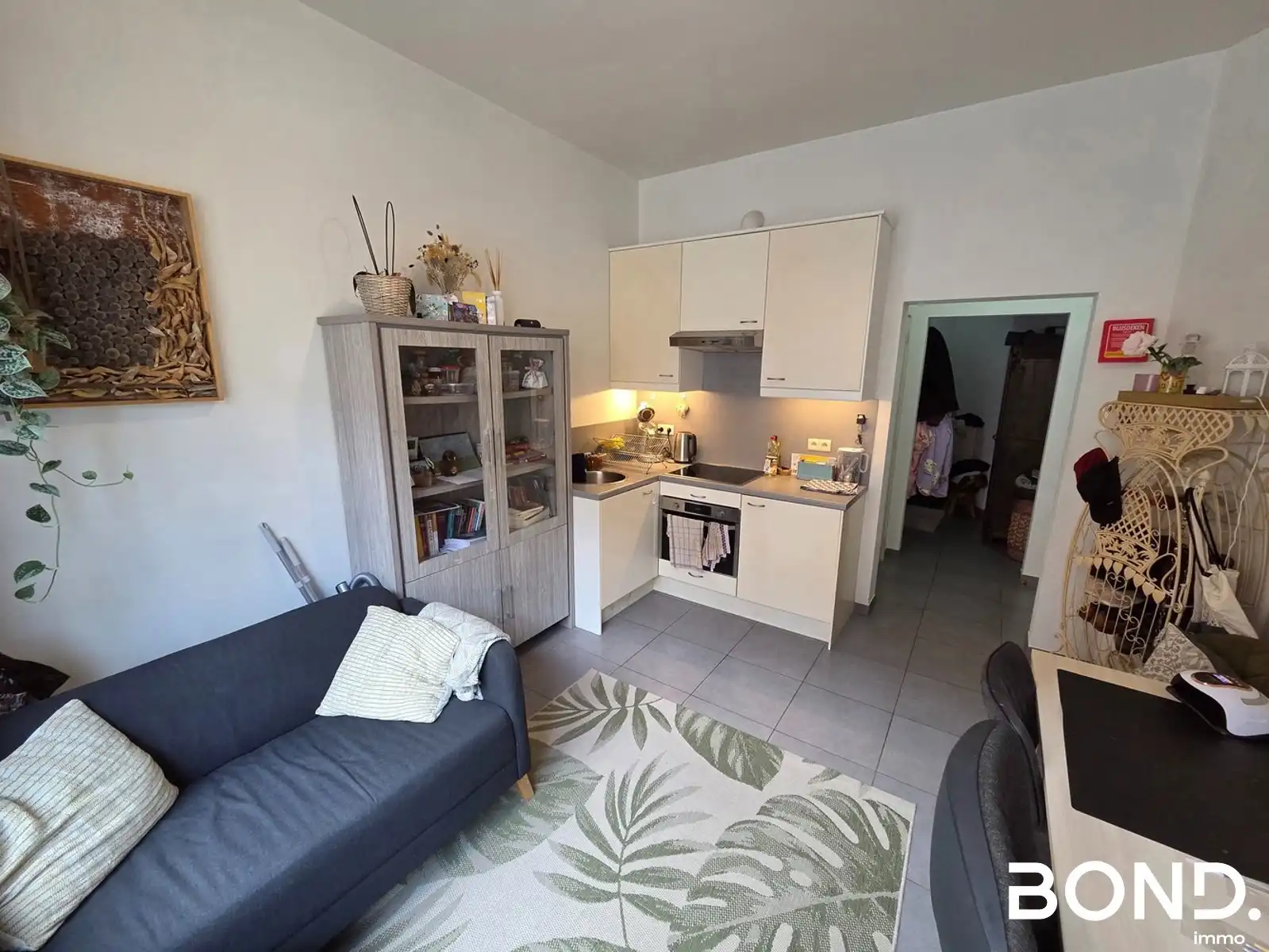 STUDENTEN Studio met 1 slaapkamer te huur in Leuven centrum foto 3