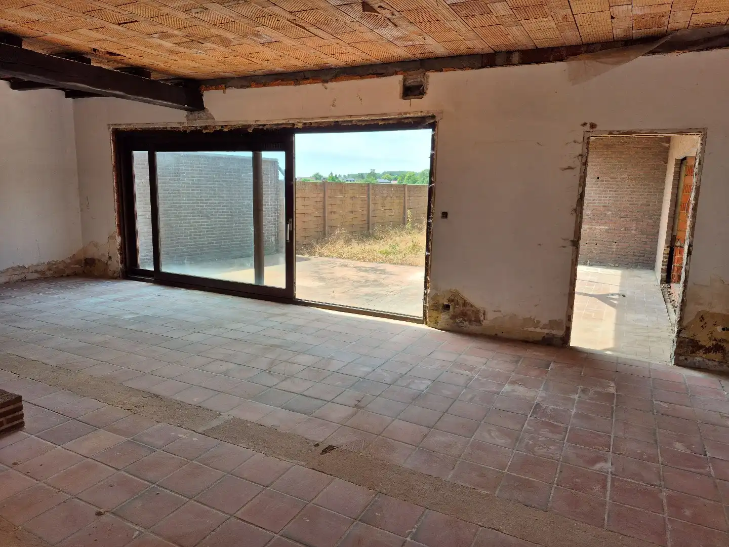 Instapklaar appartement + ruime casco woonst met tuinzicht foto 19