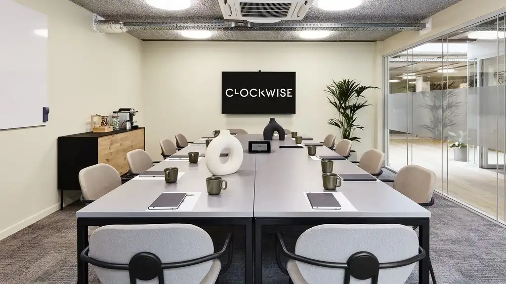 Instapklaar kantoorverdiep te huur in Clockwise Antwerpen foto 9