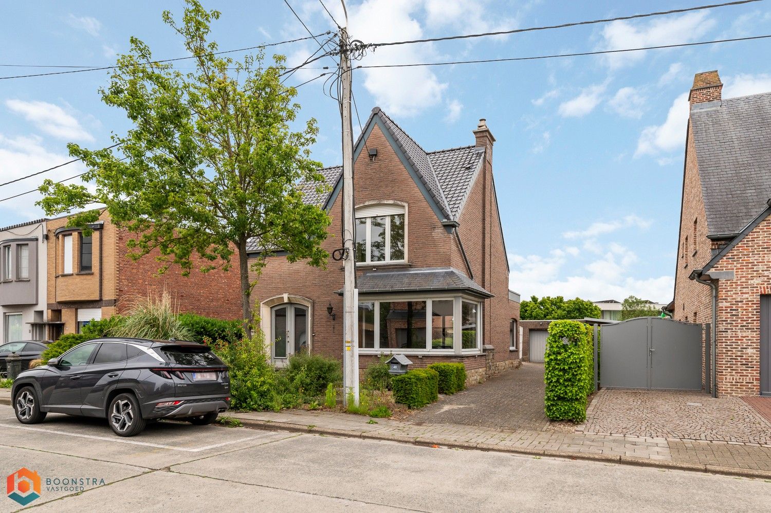 Hoofdfoto van de publicatie: Charmante woning met 2 slpkrs te Bonheiden