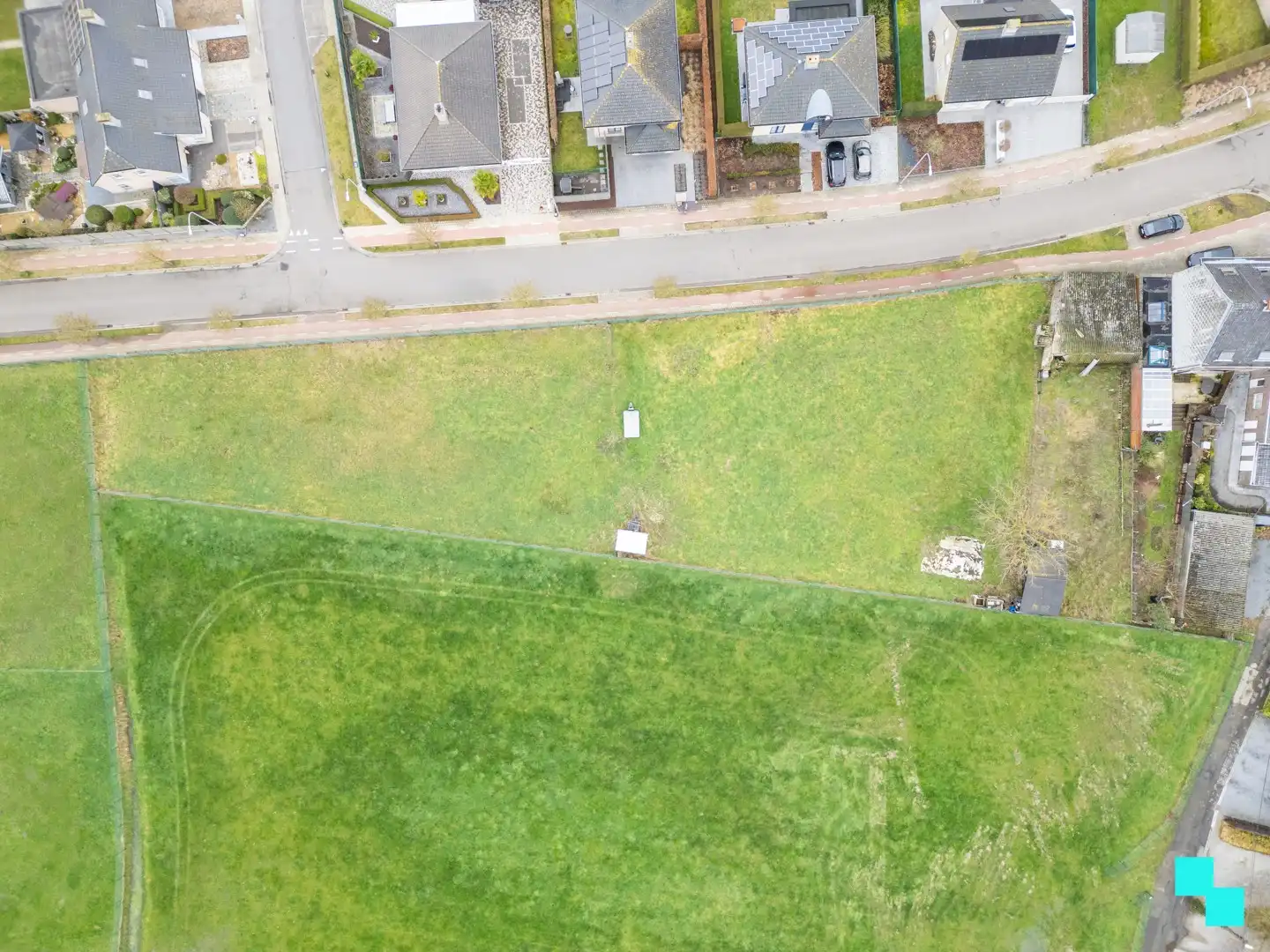 Landelijk gelegen bouwgrond van maar liefst 2.535m² te Izegem (Bosmolens) foto 6