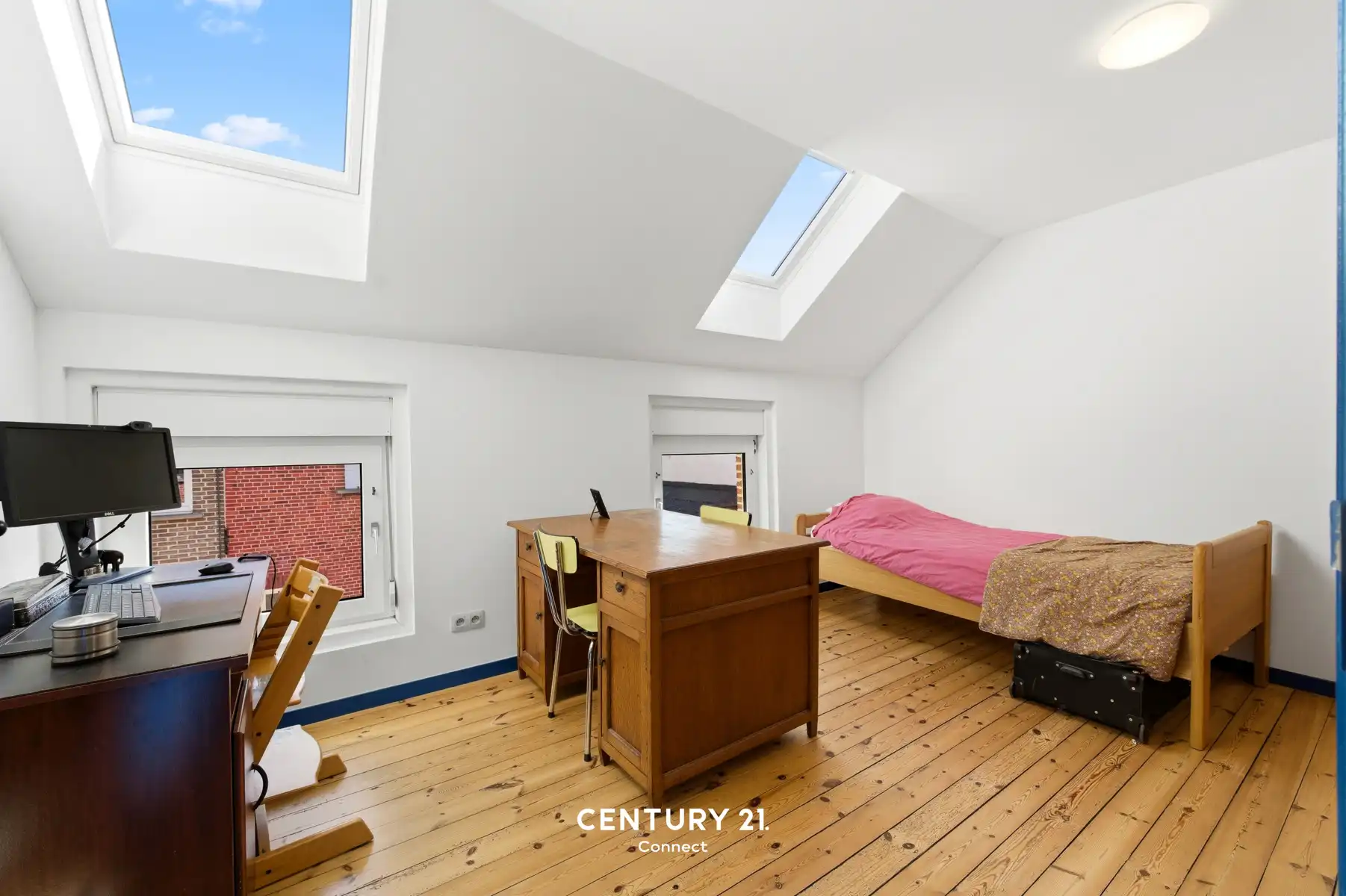 Charmante instapklare halfopen bebouwing te Wijgmaal. foto 12