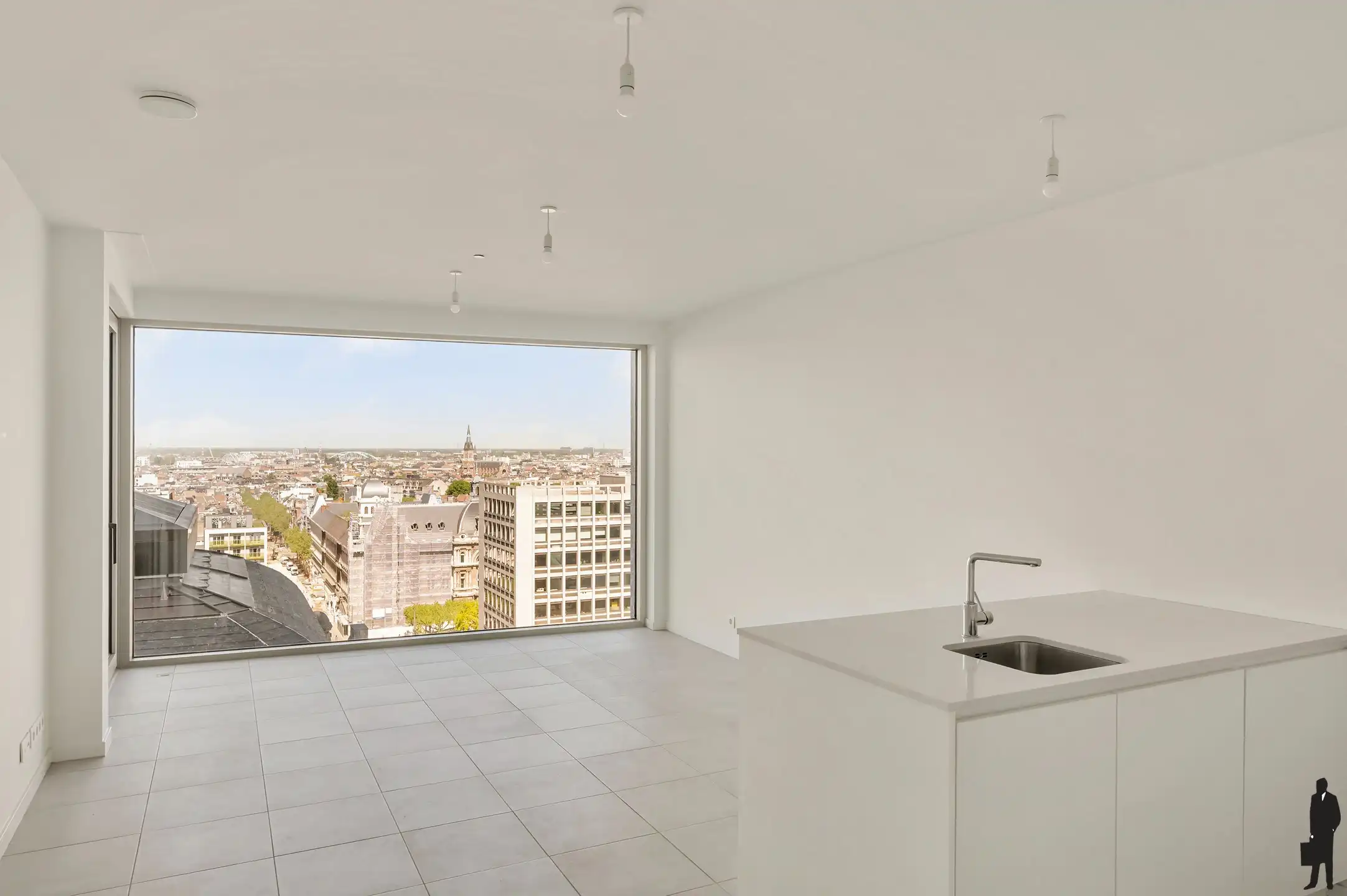 Antwerp Tower – 10de verdieping met panoramisch zicht foto 2
