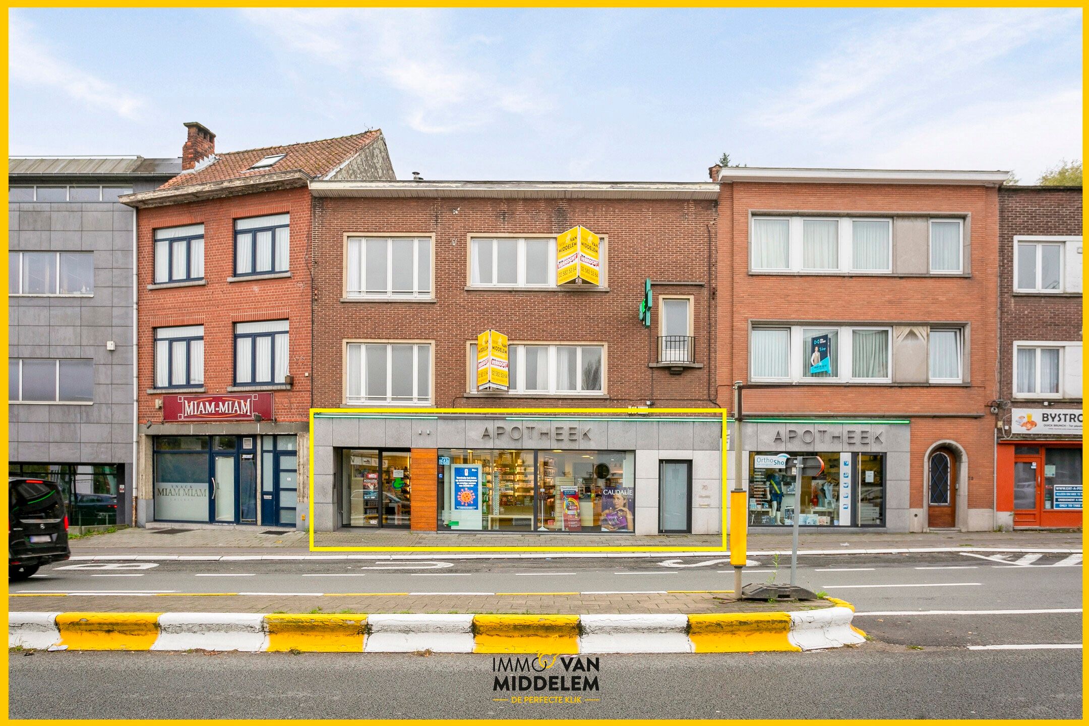 Commerciële ruimte te koop Ninoofsesteenweg 70/001 - 1700 Dilbeek