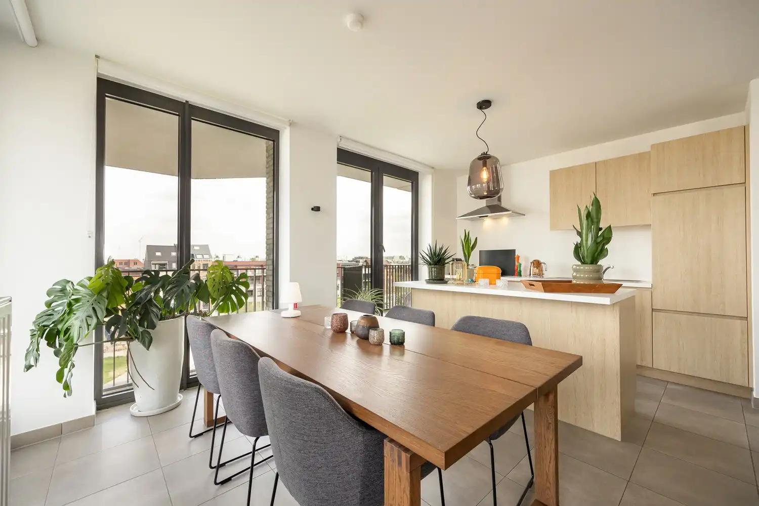 Modern appartement met twee zonnige terrassen (23 m2) aan het Schengenplein-Cadiz foto 13