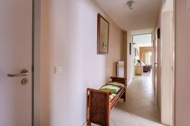 Gelijkvloers 2 slp. appartement in centrum Hoevenen foto 14