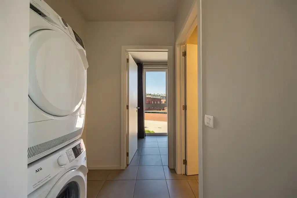 Recent appartement met groen zicht en P foto 11