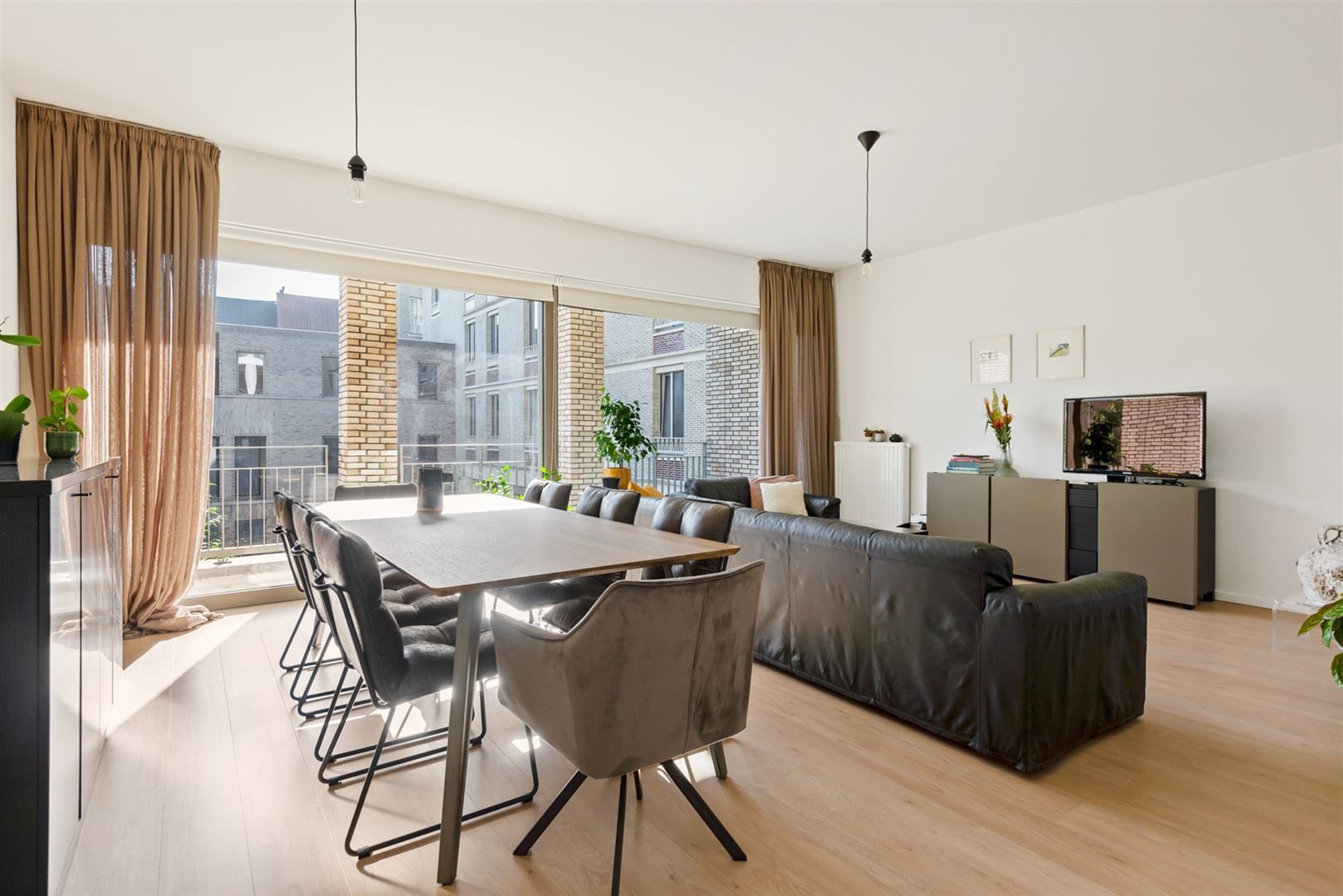 Rustig gelegen recent appartement vlakbij het Eilandje. foto 11