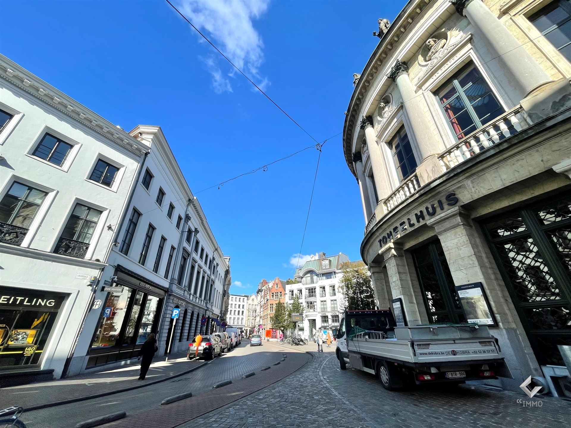 Stijlvolle handelsruimte ca. 140m² tegenover de Bourlaschouwburg! foto 10