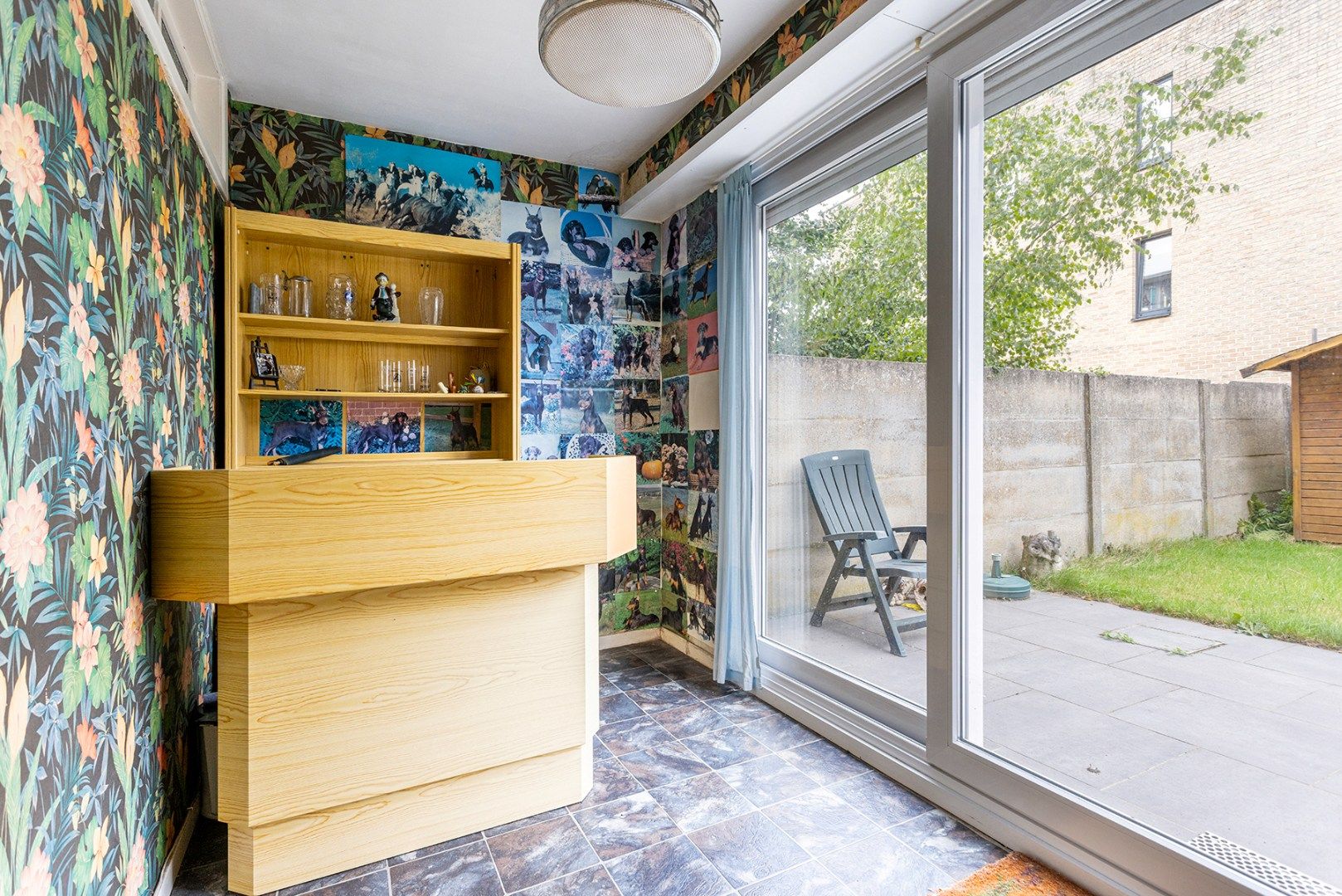 GLV app met 1 slpk en tuin nabij Ertbruggebos!  foto 9