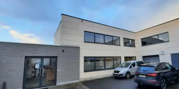 Kantoor + opslagruimte te huur Tragel 3 te AALST foto 2