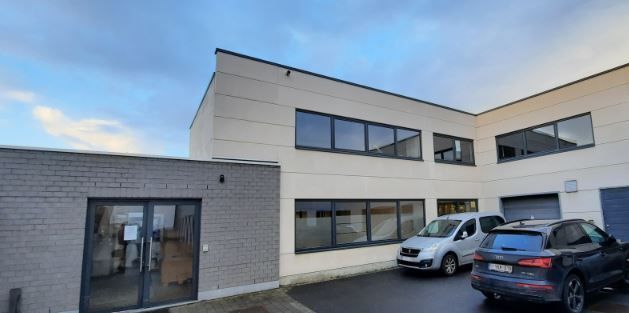 Kantoor + opslagruimte te huur Tragel 3 te AALST foto 2