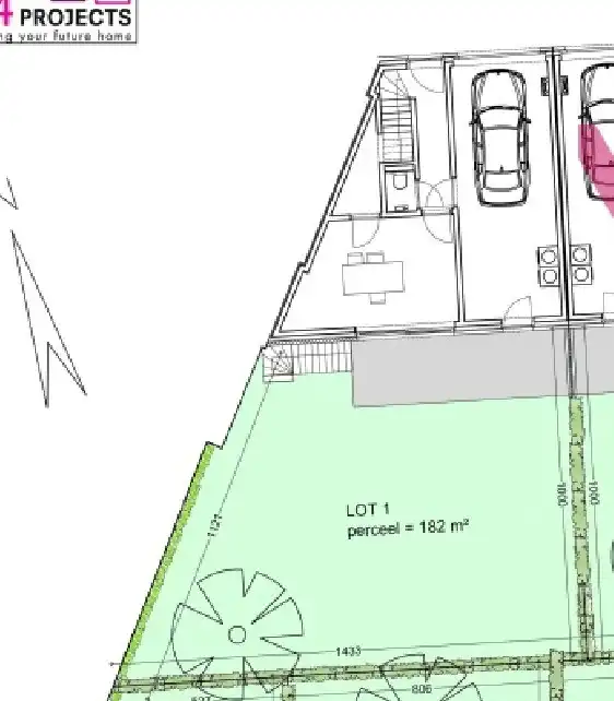 Energiezuinige instapklare bel-étagewoning met garage en tuin, rustig en heel centraal gelegen ( 6% BTW )  foto 17