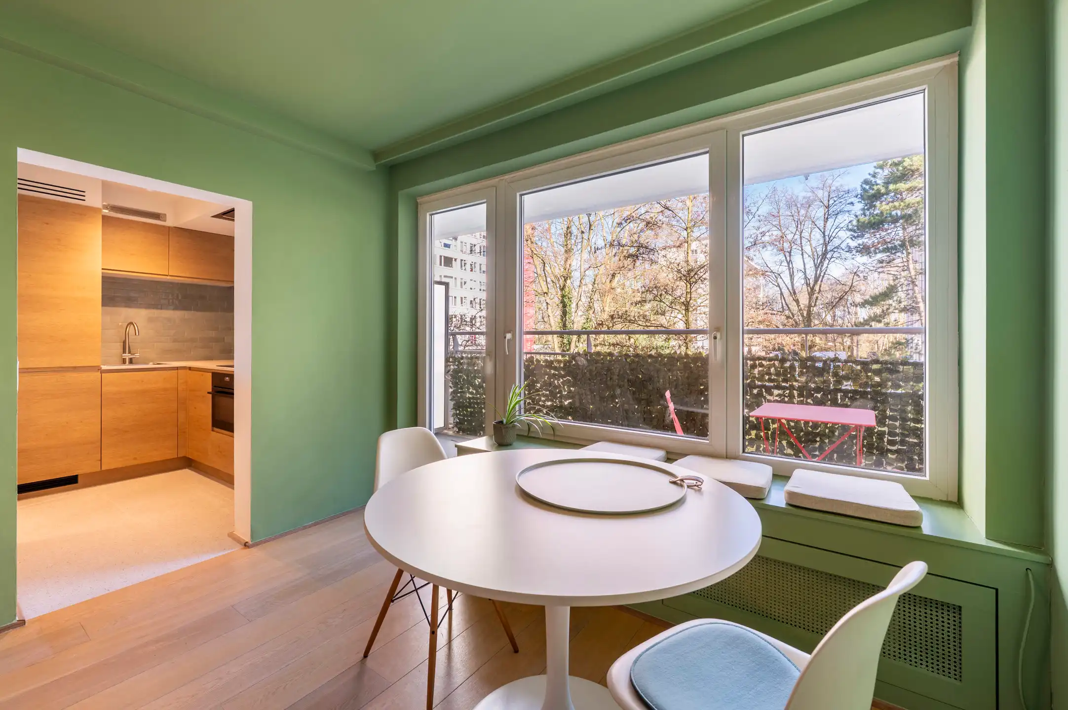 Studio te koop De Roest d'Alkemadelaan 13/3 - 2600 Antwerpen