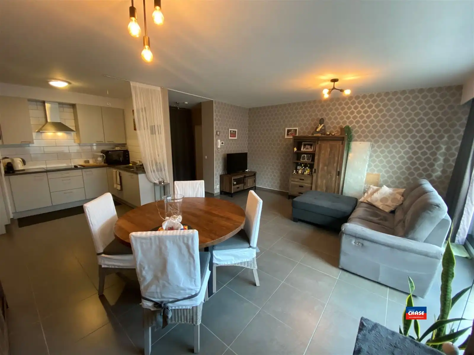 Appartement met 2 slpks, 2 terrassen en autostpl foto 3