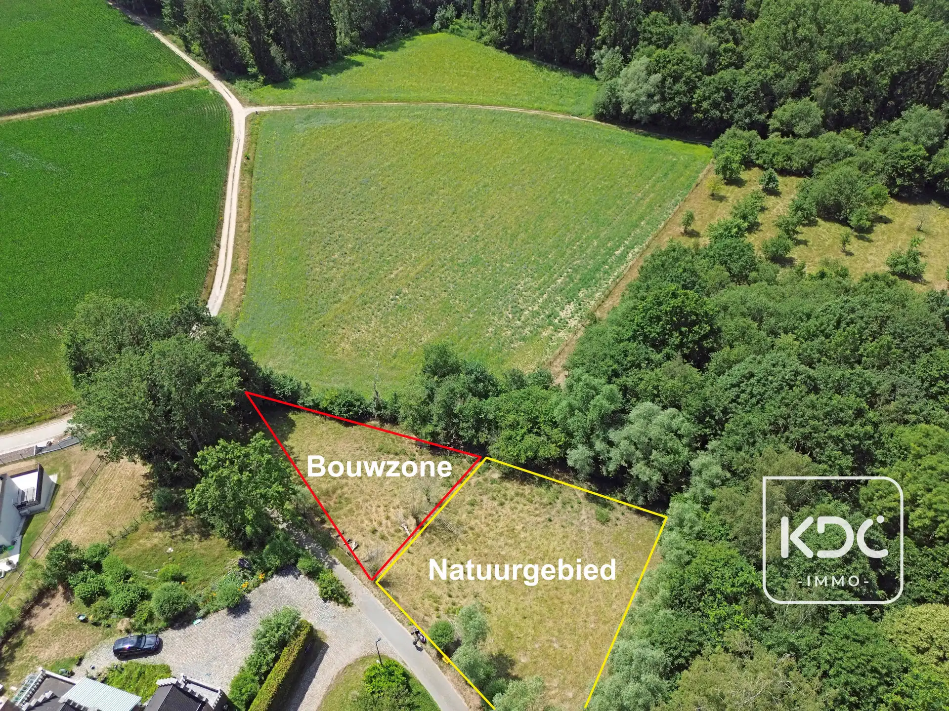 Grond te koop Onderbosstraat 28 - 3040 Huldenberg