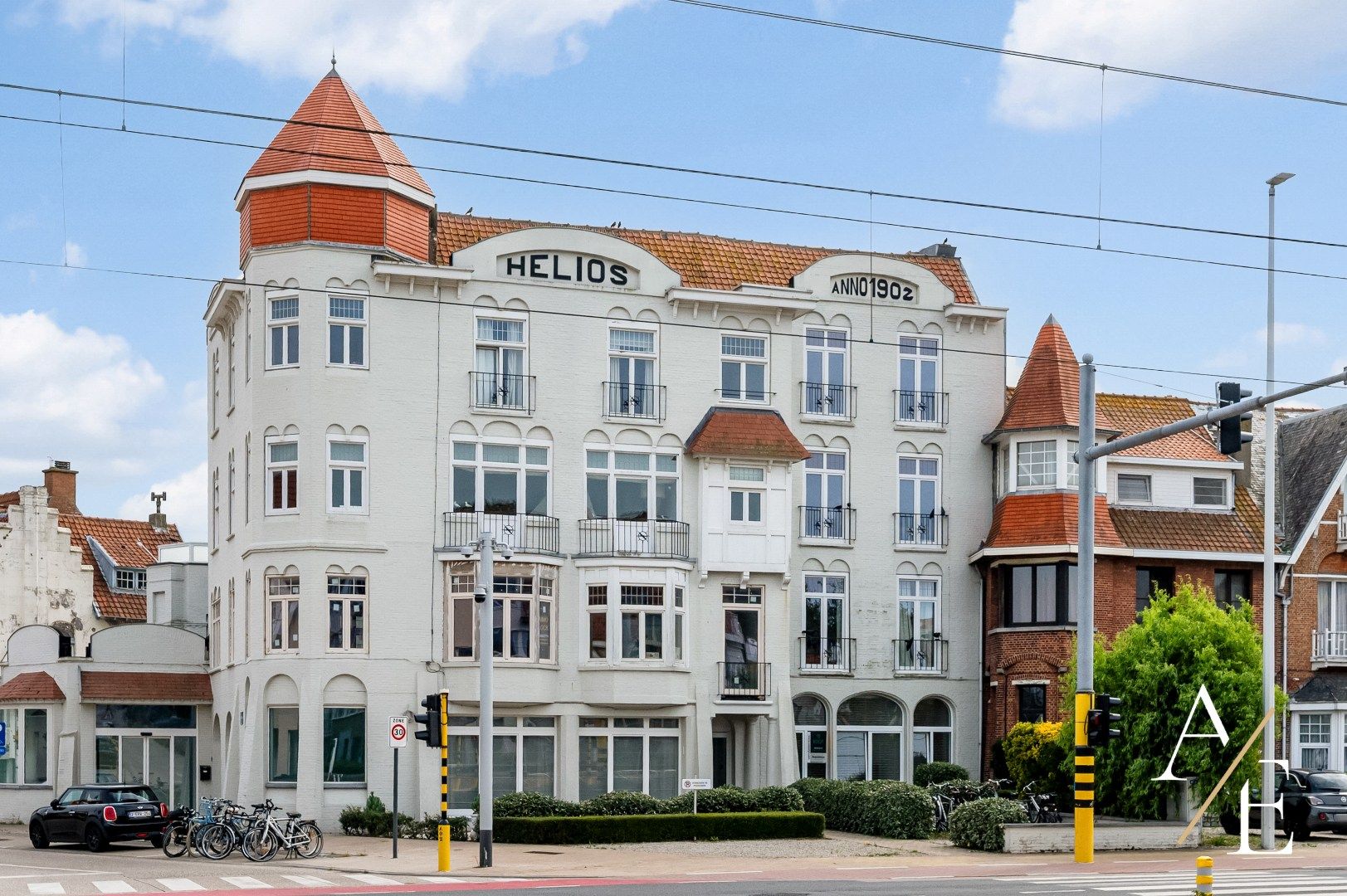 KNOKKE/DUINBERGEN - Bemeubeld appartement met garage! foto 14