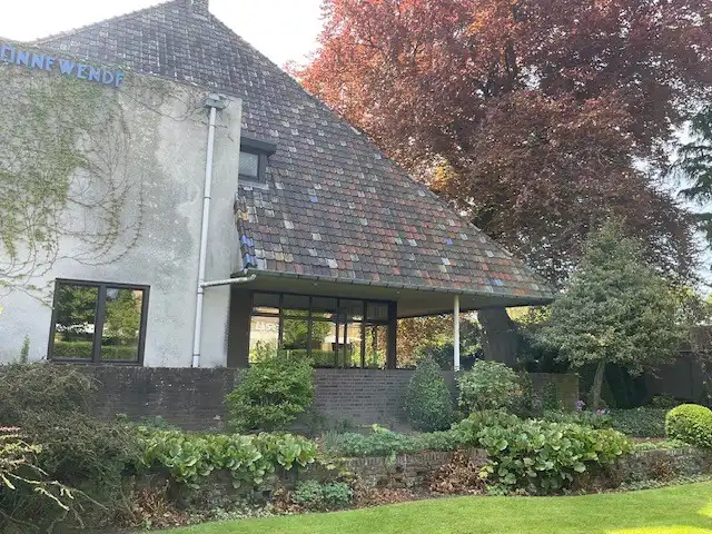 Interbellum villa in Bree centrum foto 49