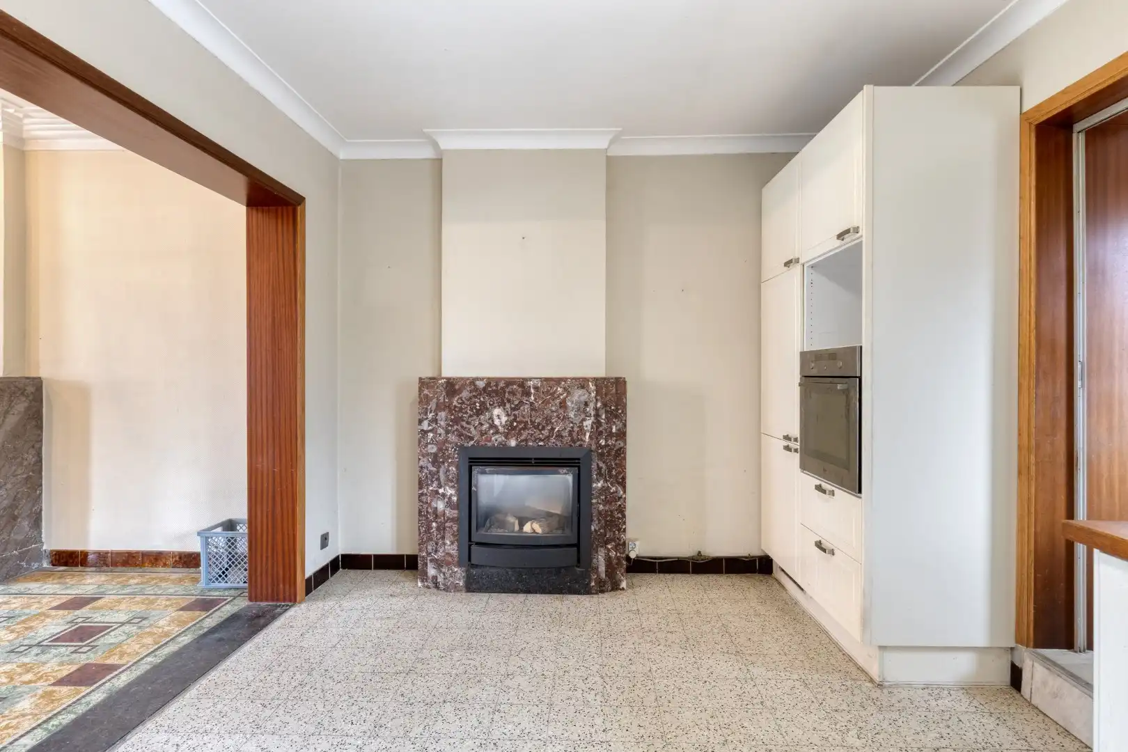 Mogelijkheid om te splitsen in 2 woningen - Half open bebouwing (hoeve) met 5 slaapkamers, tuin, terras en zeer ruime garage in Oorbeek (Tienen)! – EPC 730 kWh/ foto 8