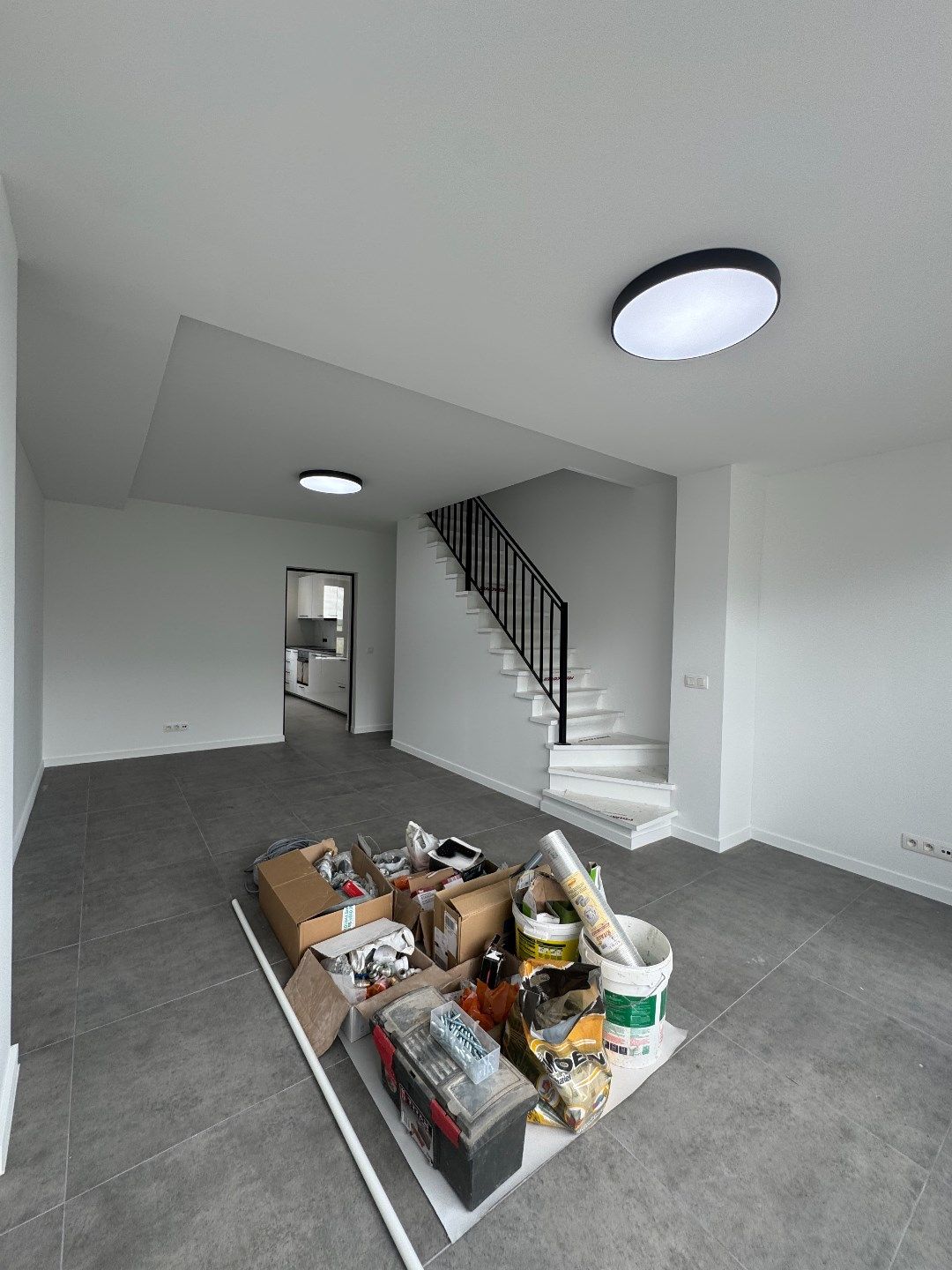 Volledig gerenoveerde, instapklare woning in Grimbergen – EPC A! zonnepanelen, warmtepomp! foto 8