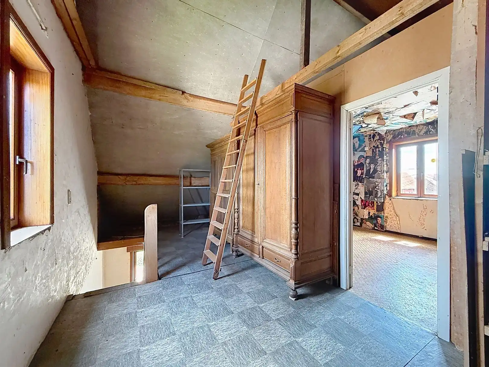 Te renoveren woning met 3 slpks en zolder, tuin, 12a 06ca foto 29