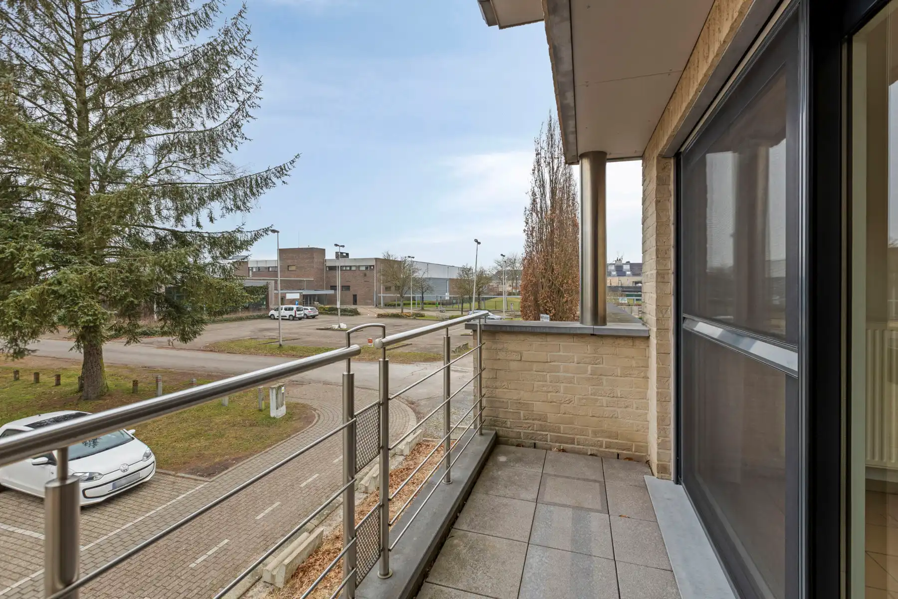 Zuid gelegen appartement met 2 slaapkamers + 2 parkings+2 bergings foto 24