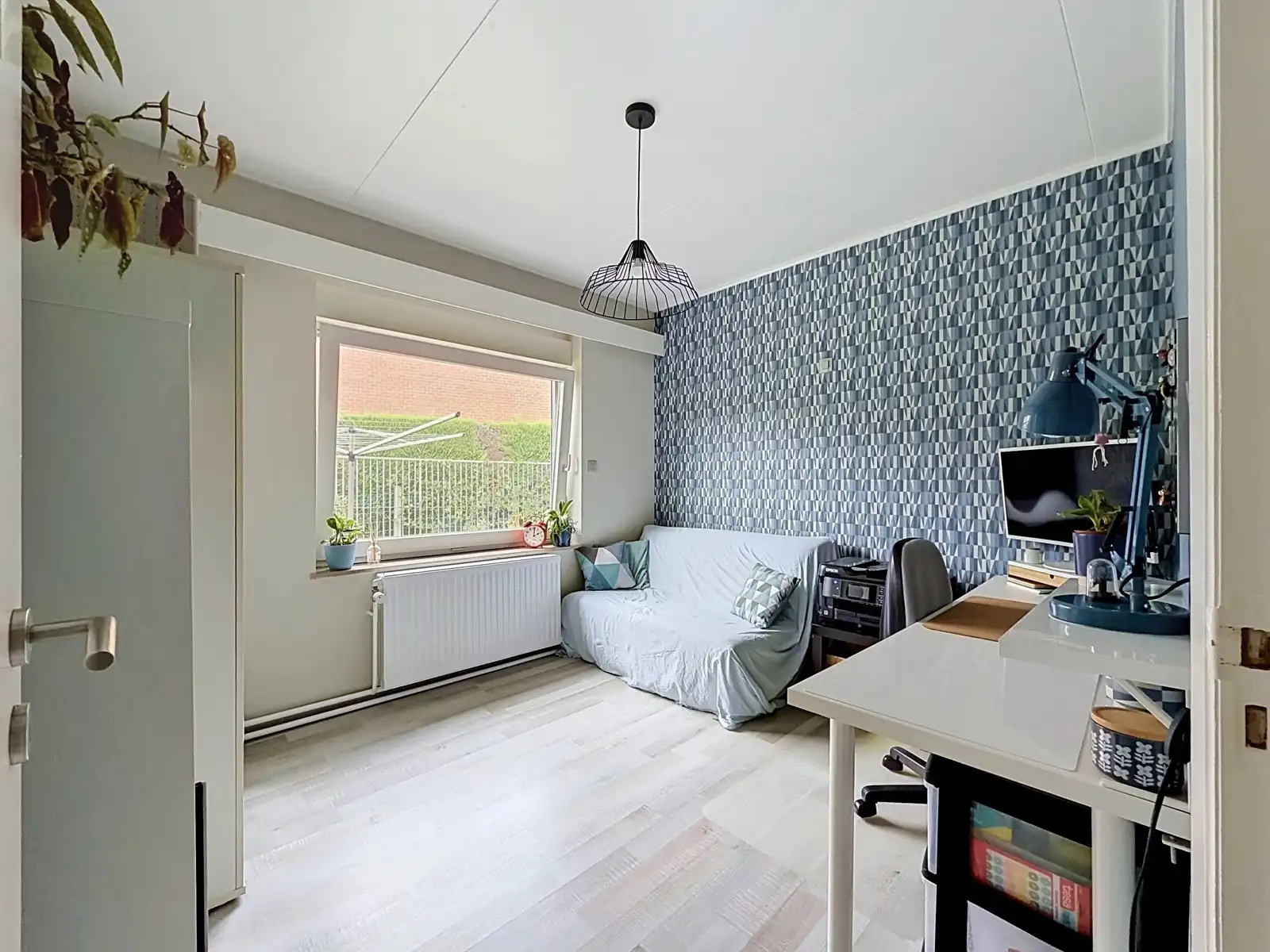 Instapklare woning met 4 SLPK, Garage én Tuin! foto 12