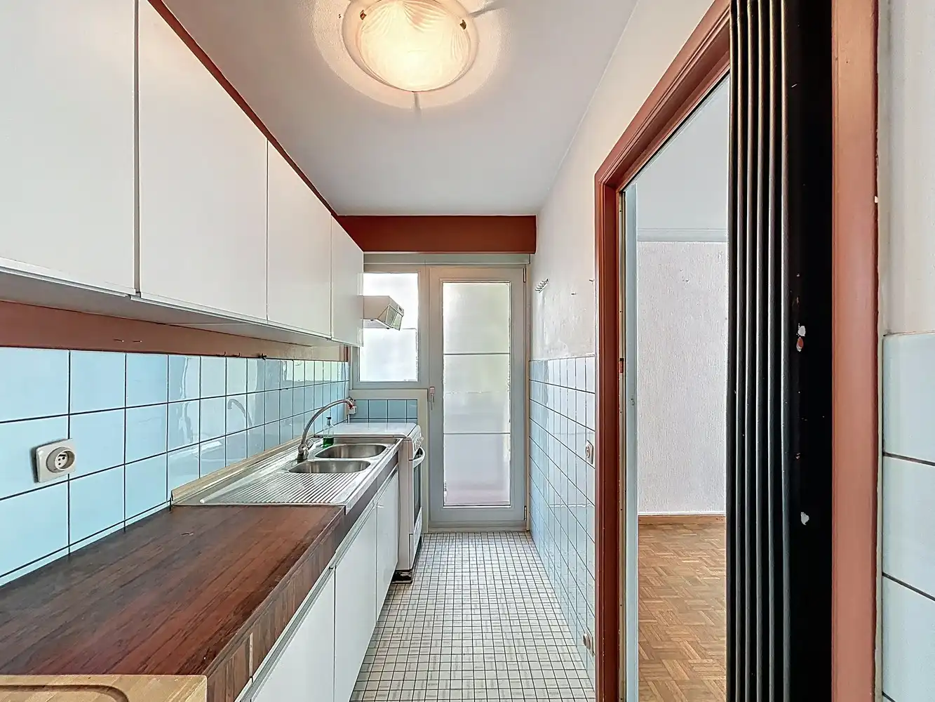 Appartement met garage vlakbij Te Boelaarpark! foto 6