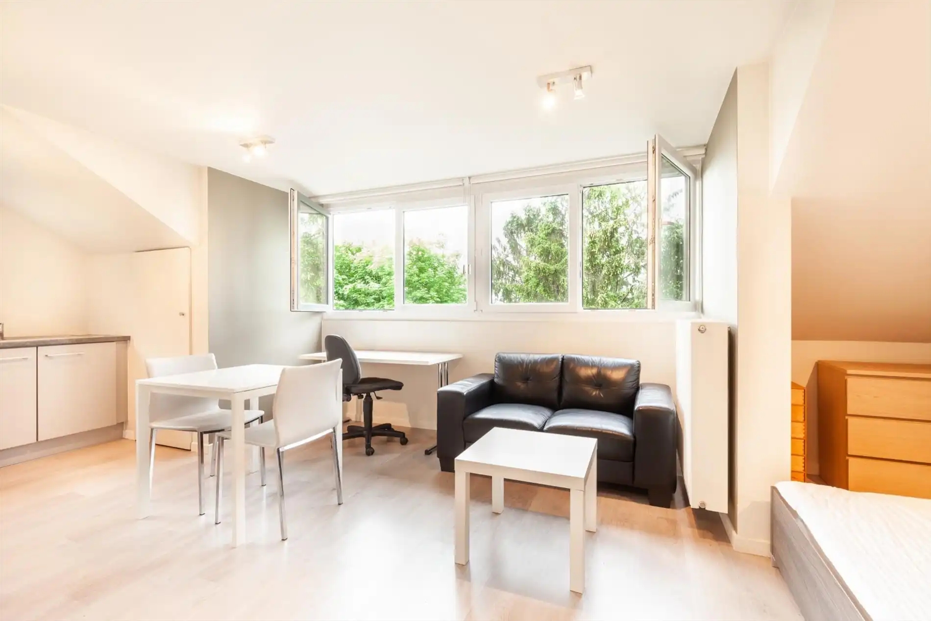 Bemeubelde studio vlakbij Gasthuisberg foto 2