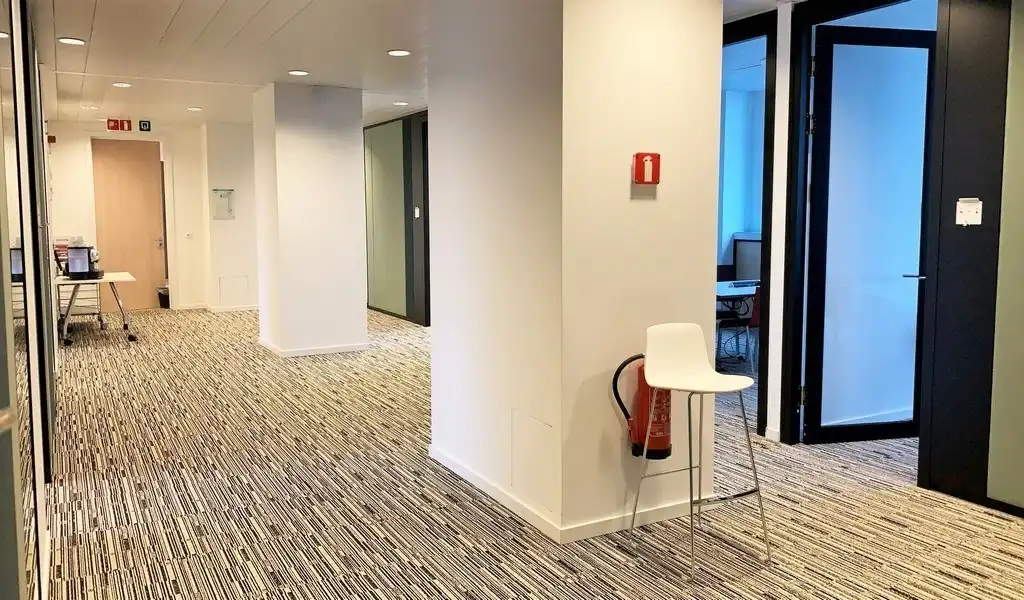 Full-service kantoren in Elephantus aan station Mechelen foto 4