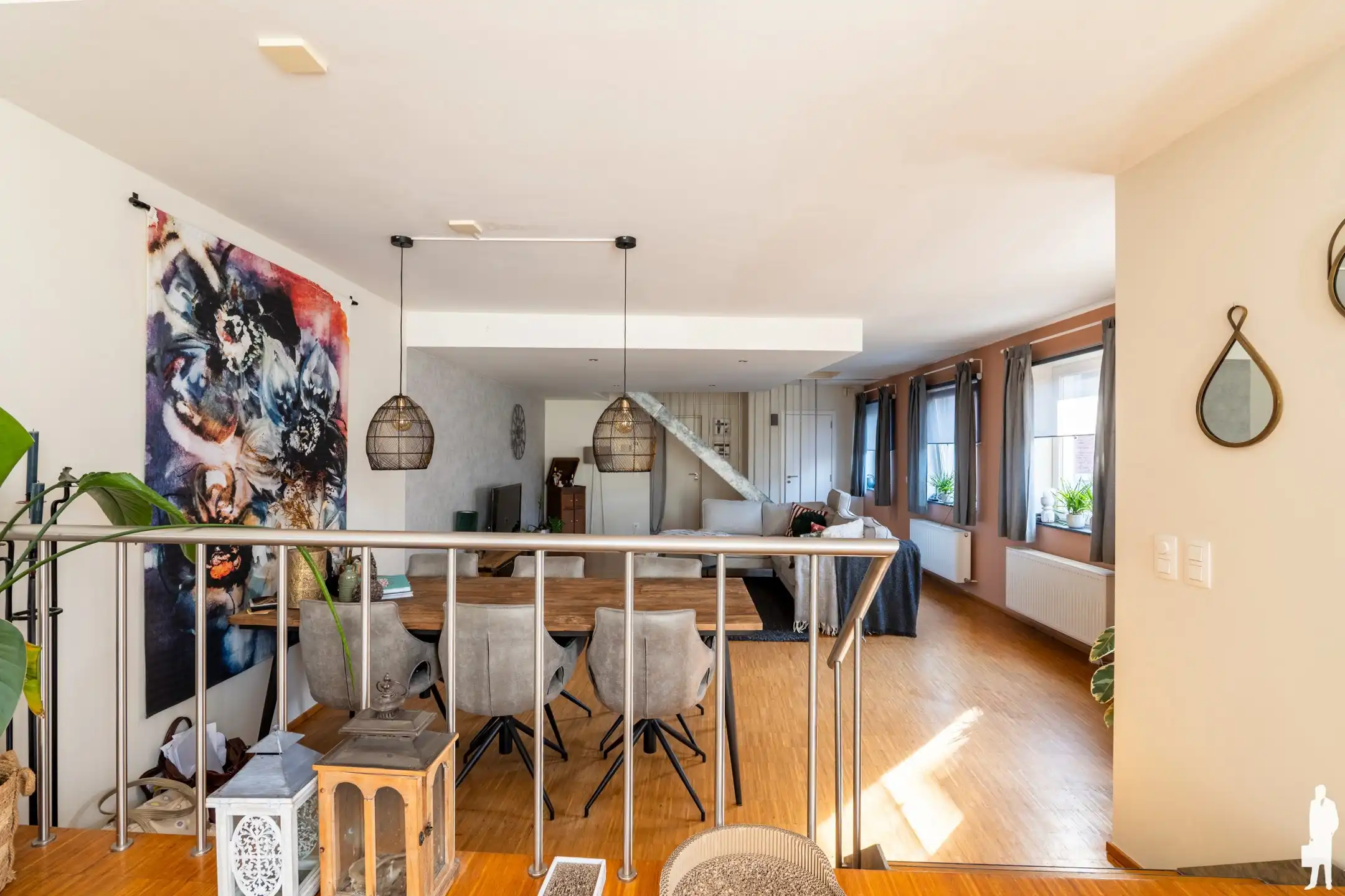 Duplexappartement met ruim terras (50m²!) gelegen in centrum van Hoogstraten foto 8