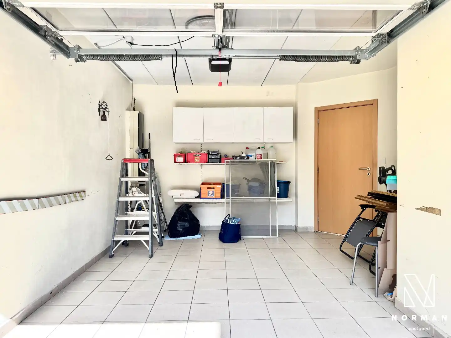 Gelijkvloers 2-slaapkamer appartement met tuin en garage te koop in Leupegem! foto 30