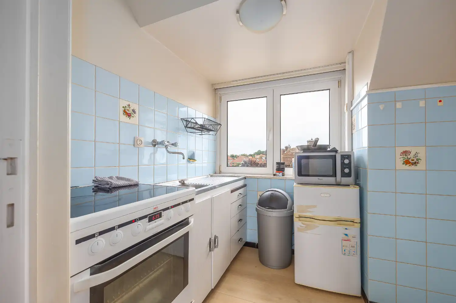 Iconische Villa "Rose de France" met uitzonderlijk renovatiepotentieel in centrum Koksijde foto 25