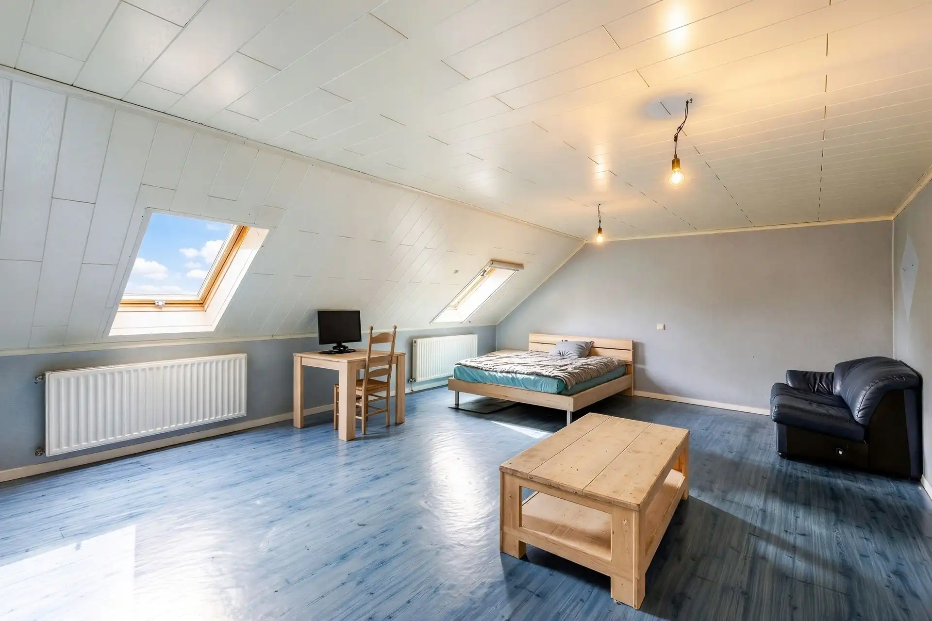 Mooie vrijstaande woning met 4 slaapkamers en grote garage in Wetteren foto 16
