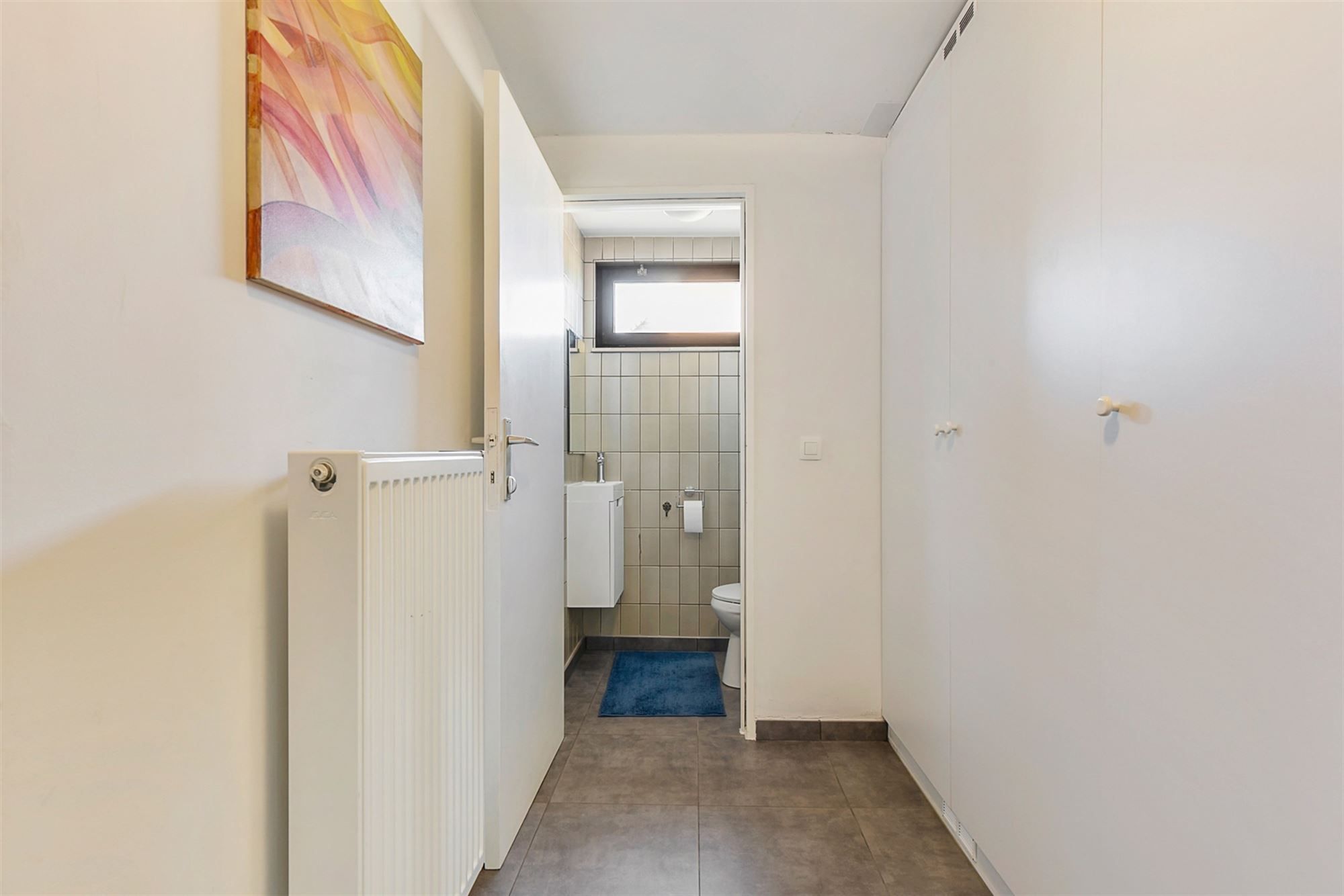 PERFECT ONDERHOUDEN APPARTEMENT MET 1 SLAAPKAMER OP CENTRALE LIGGING IN KOERSEL CENTRUM foto 18