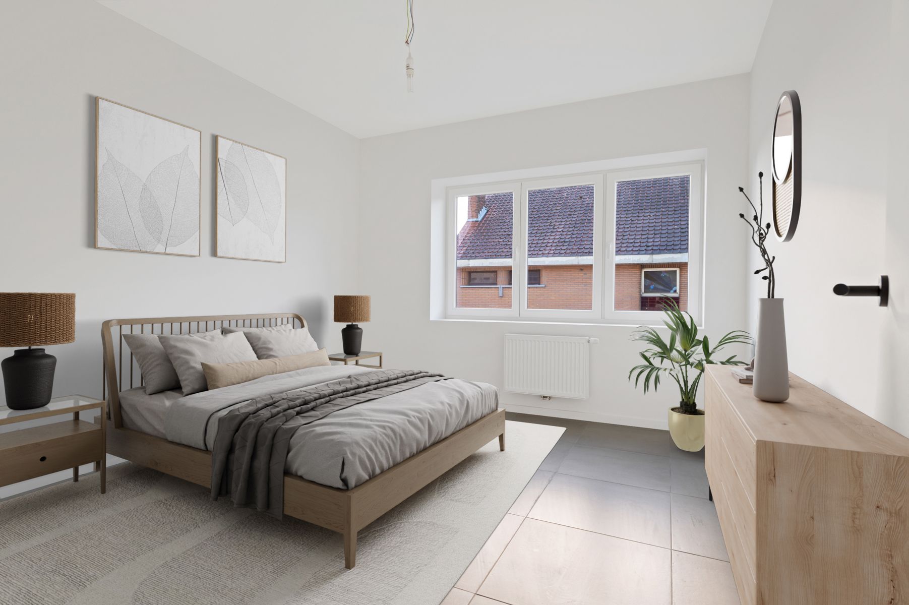 Gerenoveerd appartement te Merchtem! foto 14