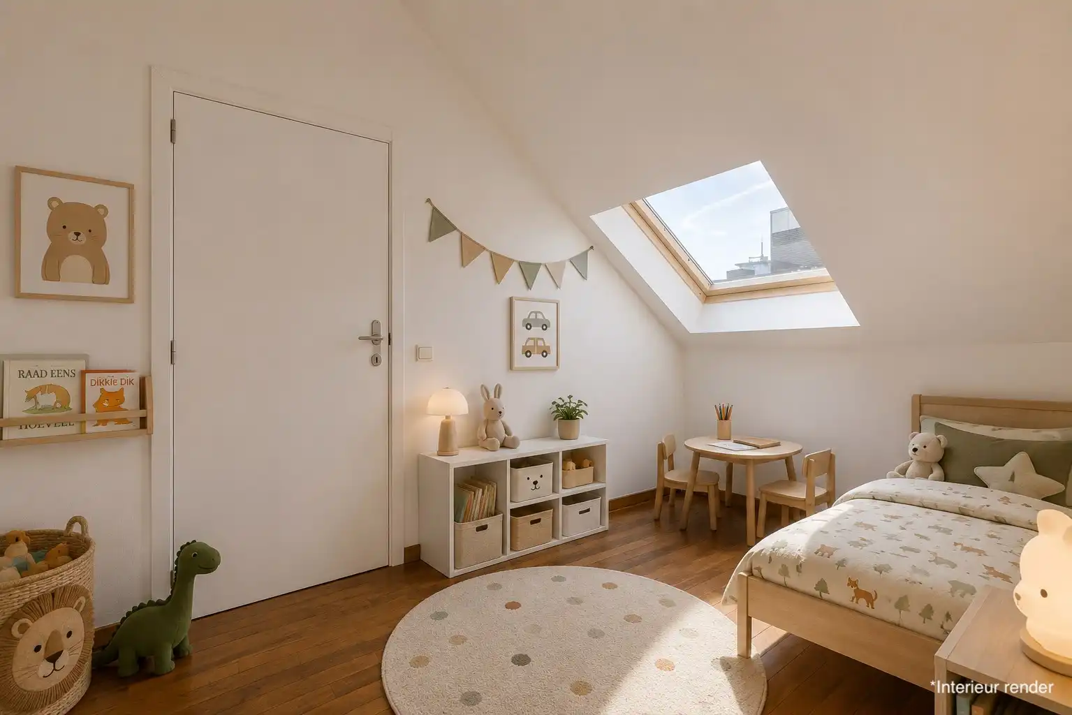Ruim instapklare duplex-appartement met 3 slaapkamers en lift in centrum Hasselt foto 20
