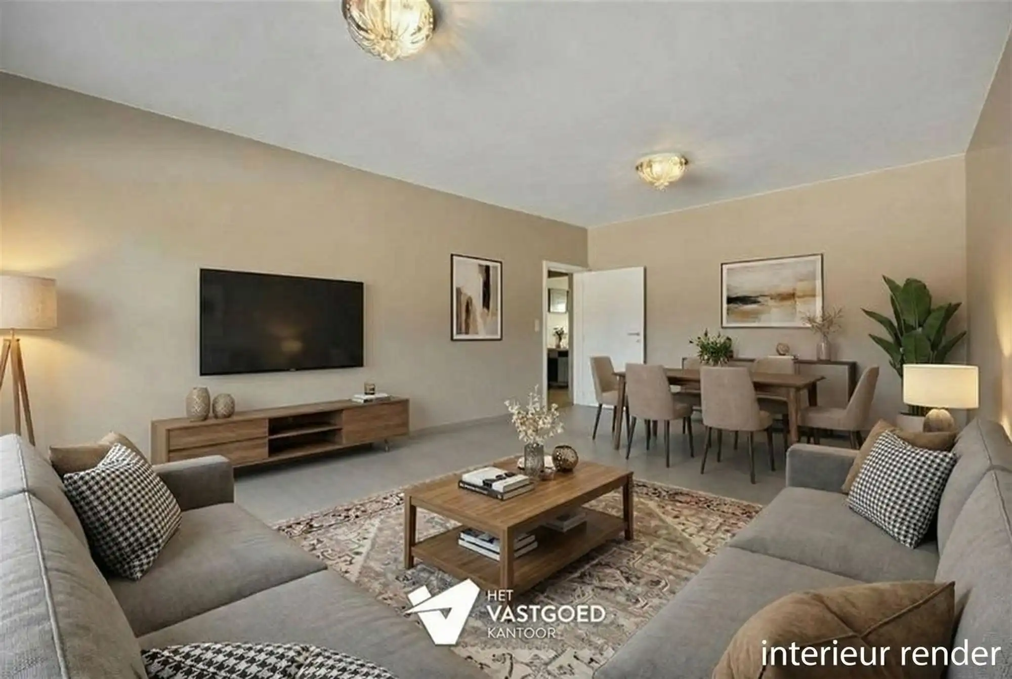 PERFECT ONDERHOUDEN GELIJKVLOERS APPARTEMENT (146M²) MET 3 SLAAPKAMERS EN TERRAS TE HASSELT foto 8