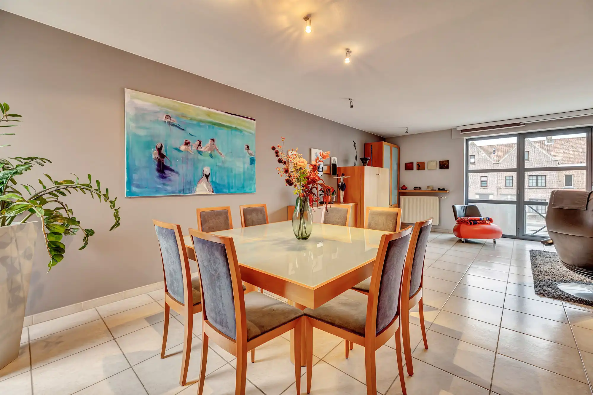 Unieke combinatie van wooncomfort, atelier en tuin foto 8