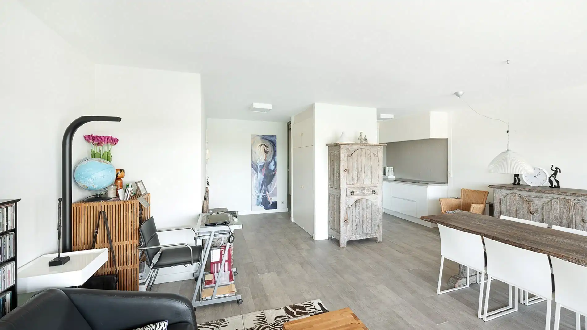 Instapklaar appartement met 3 slpks. en vrij uitzicht foto 9