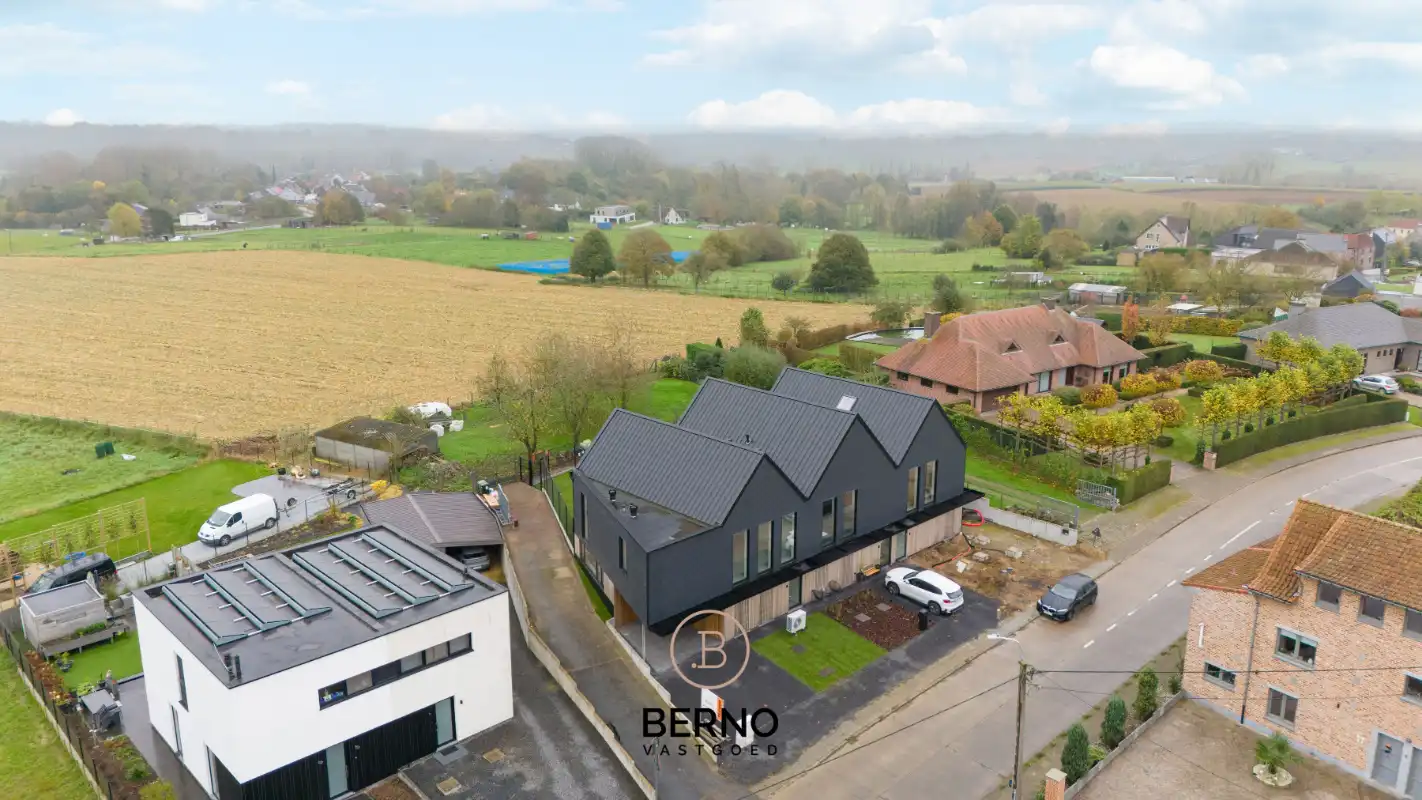 IN OPTIE! Architecturale parel met tuin en vergezicht (6% BTW) foto 16