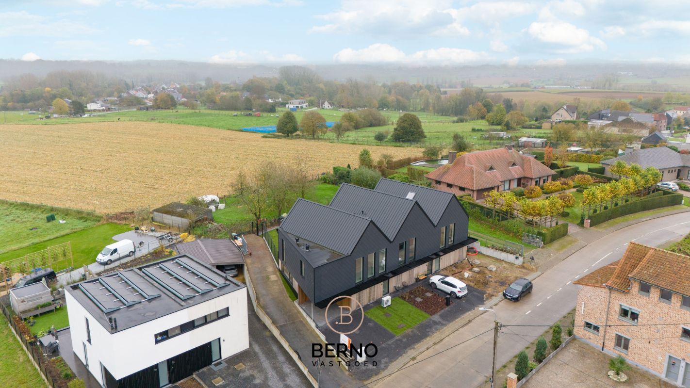 IN OPTIE! Architecturale parel met tuin en vergezicht (6% BTW) foto 16